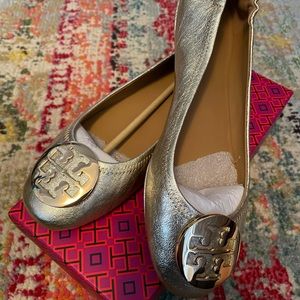 Tory Burch MINNIE TRAVEL BALLET FLAT